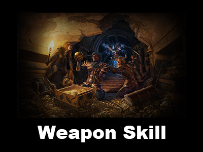 ESO Power Leveling Weapon Skill