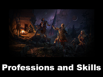 ESO Power Leveling Professions and Skills